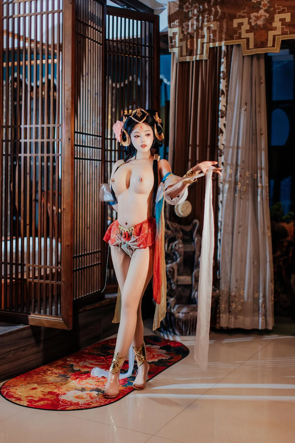 钛合金TiTi - 杨玉环 [85P,1V-349MB] tg@simisebaisi 【丝足阁】028.webp